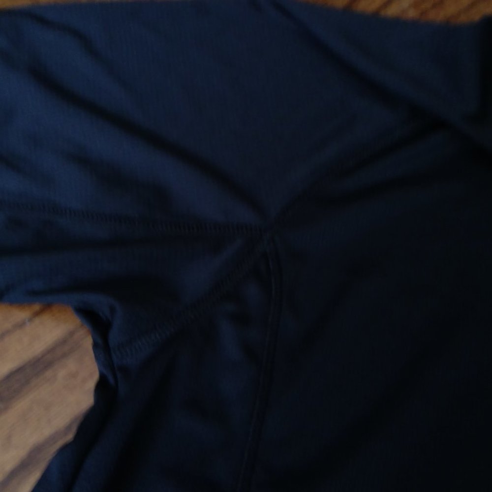 Champion Large Black Powertrain Vapor Tech Athletic T-Shirt - Picture 3 of 6